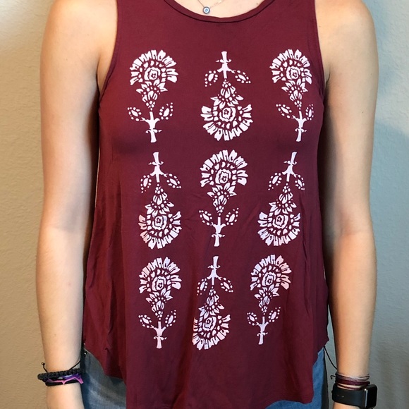 Old Navy flowy floral top - Picture 1 of 1